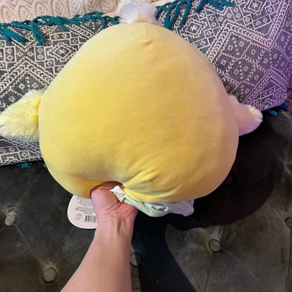 Squishmallows Flip A Mallow Easter Edie & Aimee 12" 2-IN-1 NWT - Picture 4 of 7